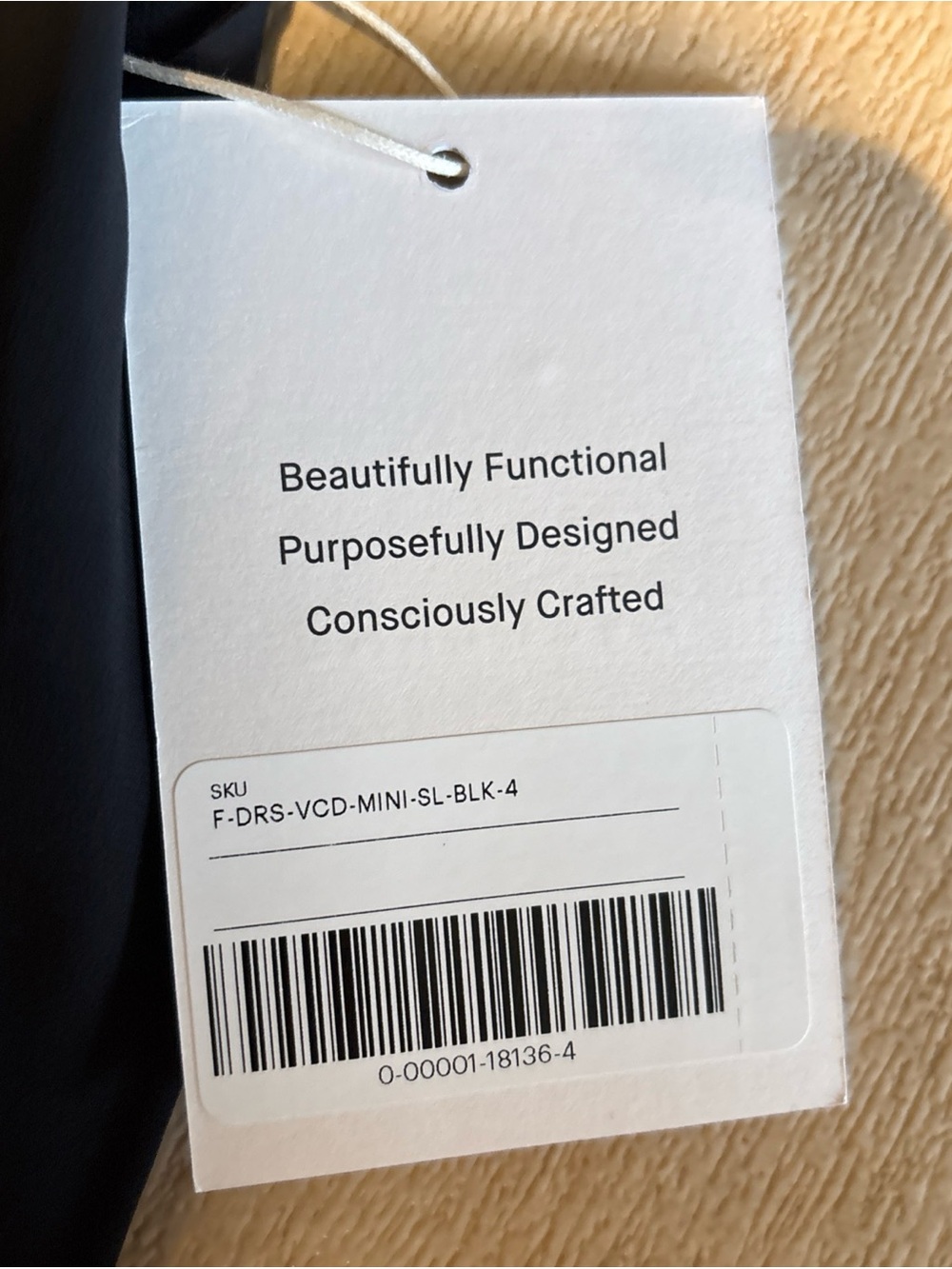 Everlane Black Midi Slip Dress - Picture 4 of 5